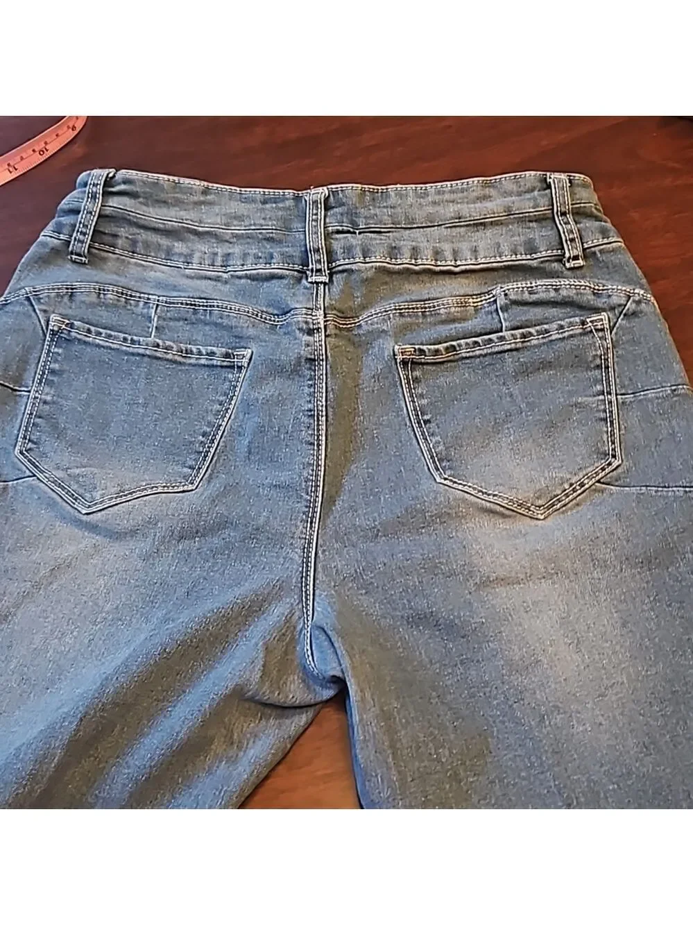 DEJA BLEU Premium Butf Lift Jeans Skinny High Waist 8 EUC